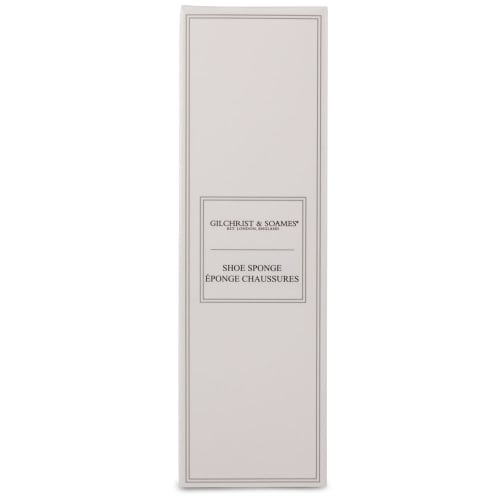 Gilchrist & Soames Collection Shoe Sponge, Carton